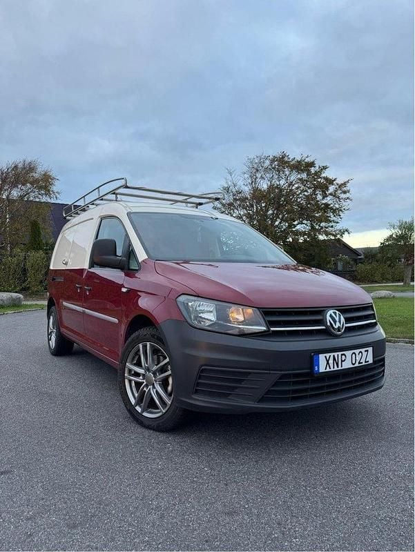 Begagnad 2017 VW Caddy Maxi Minibuss | 149 000 kr - Bild 1/4