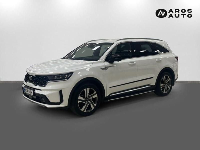 Vit Begagnad 2021 Kia Sorento Advance SUV | 339 000 kr (Bra pris) - Bild 1/4
