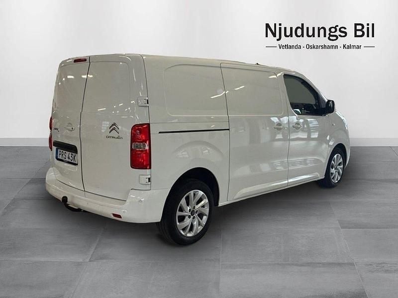 Begagnad Citroën Jumpy 177 HK (130 kW) 2021 Vit Minibuss