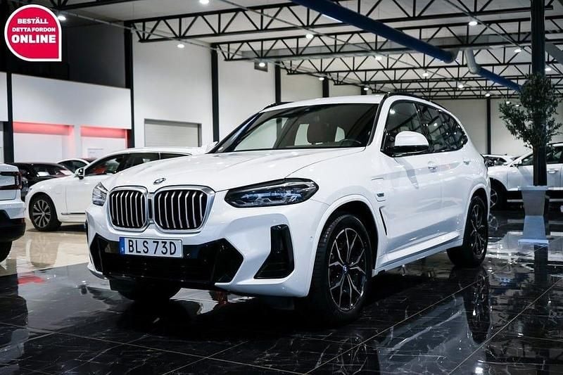 Vit Begagnad 2022 BMW X3 M Sport SUV | 454 500 kr - Bild 1/4