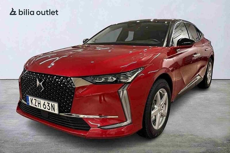 Röd Begagnad 2023 DS Automobiles DS4 Halvkombi | 344 900 kr - Bild 1/1