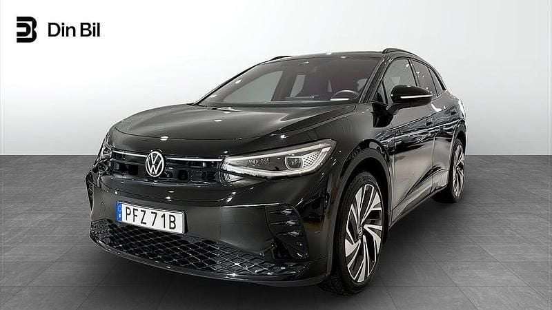 Begagnad VW ID.4 GTX 250 kW (340 HK) 2024 Svart SUV