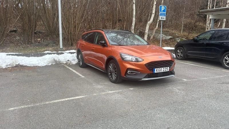 Begagnad 2019 Ford Focus Active Kombi | 160 000 kr (Bra pris) - Bild 1/4