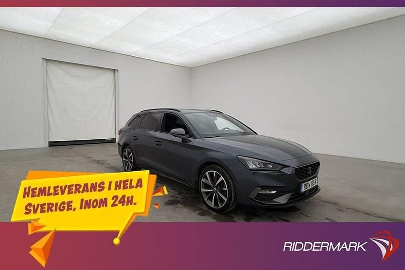 Begagnad Seat Leon ST FR 204 HK (150 kW) 2021 Grå Kombi