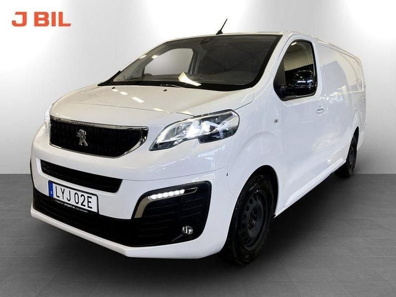 Begagnad Peugeot Expert 144 HK (105 kW) 2023 Vit Van