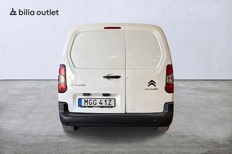 Begagnad Citroën Berlingo 2019 Vit Minibuss