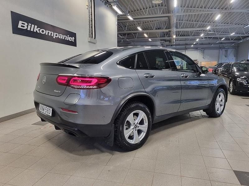 Begagnad Mercedes GLC300e AMG 306 HK (225 kW) 2023 Grå Sportkupé