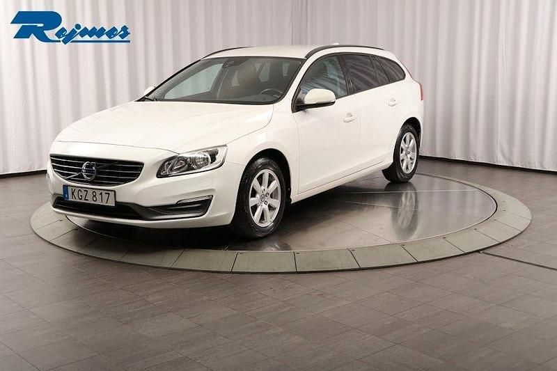 Vit Begagnad 2013 Volvo V60 Kombi | 124 800 kr (Marknadspris) - Bild 1/4
