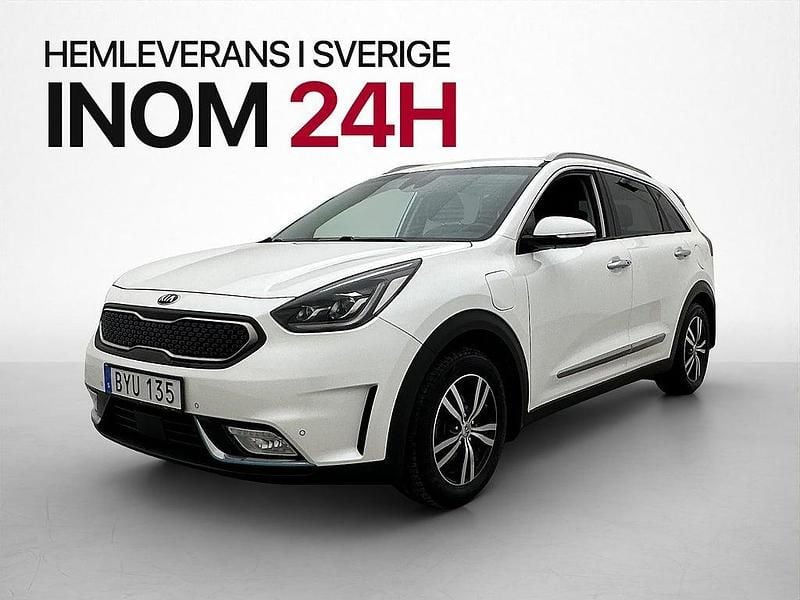 Begagnad Kia Niro Advance 105 HK (77 kW) 2017 Vit SUV