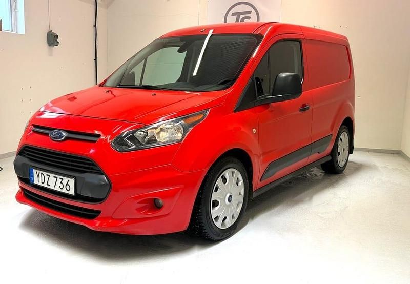 Begagnad Ford Transit Connect 101 HK (74 kW) 2018 Röd Minibuss