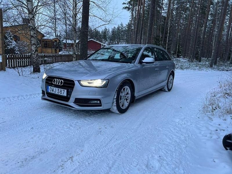 Begagnad 2015 Audi A4 Kombi | 125 000 kr (Marknadspris) - Bild 1/4