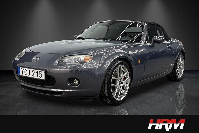 Grå Begagnad 2007 Mazda MX5 Inclusive Cab | 129 900 kr - Bild 1/4