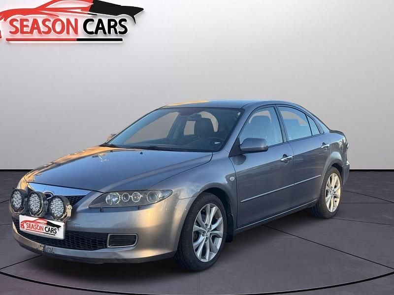 Grå Begagnad 2007 Mazda 6 Inclusive Halvkombi | 19 900 kr (Marknadspris) - Bild 1/3