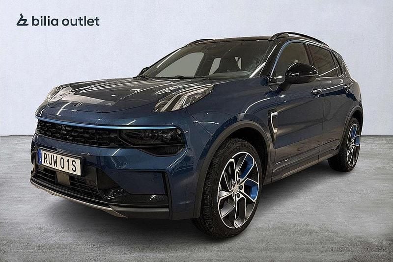 Blå Begagnad 2023 Lynk & Co 01 SUV | 304 900 kr - Bild 1/4