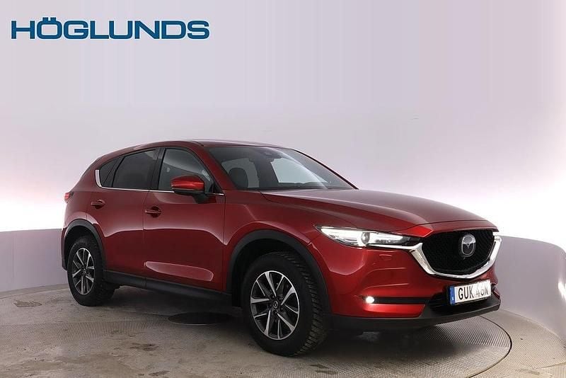Begagnad Mazda CX-5 Optimum 194 HK (142 kW) 2019 Röd SUV
