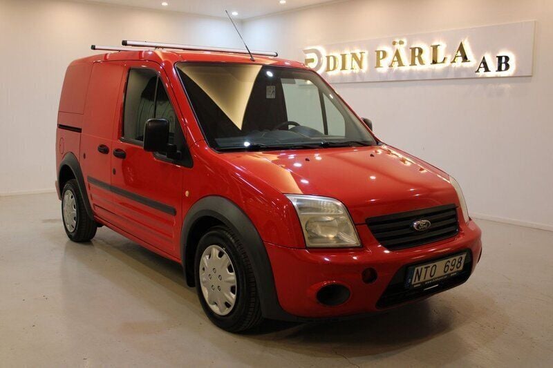 Röd Begagnad 2011 Ford Transit Van | 39 900 kr (Marknadspris) - Bild 1/4