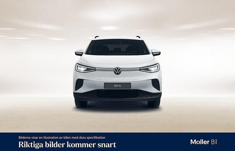 Begagnad VW ID.4 Pro 210 kW (286 HK) 2025 Vit SUV