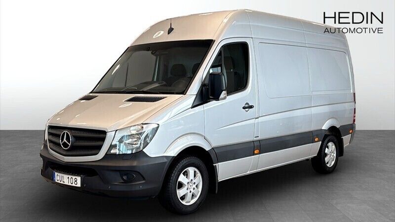 Silver Begagnad 2016 Mercedes Sprinter Van | 130 000 kr (Superpris) - Bild 1/4