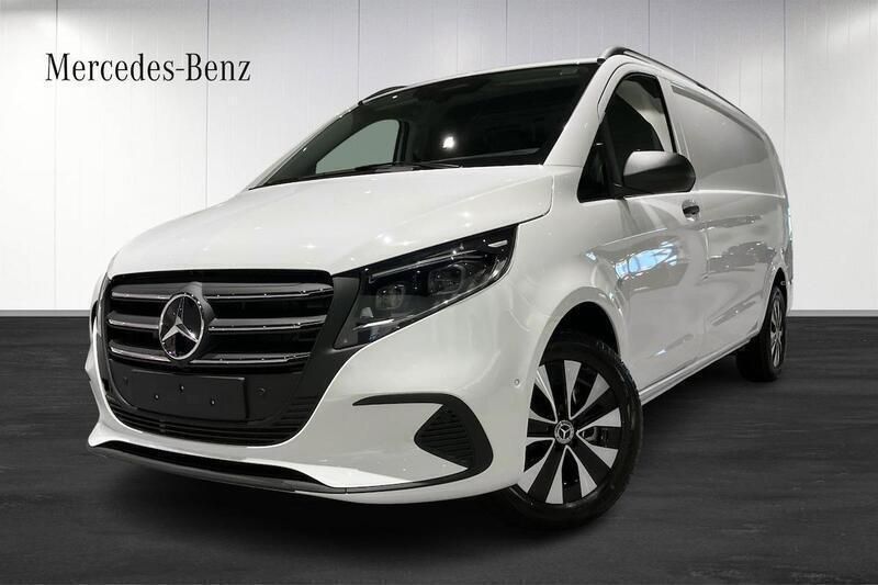 Vit Ny 2024 Mercedes Vito Minibuss | 539 900 kr - Bild 1/4