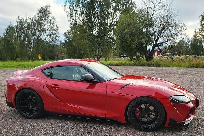 Begagnad Toyota Supra Premium 440 HK (323 kW) 2020 Röd Sportkupé