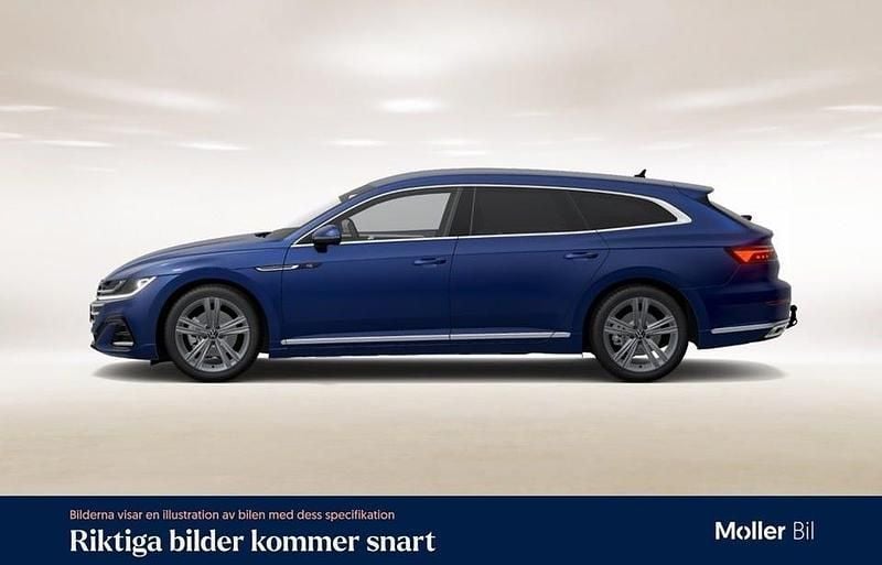 Begagnad VW Arteon R-line 156 HK (114 kW) 2023 Blå Kombi