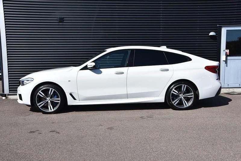 Begagnad BMW 640 M Sport 340 HK (250 kW) 2018 Vit Sportkupé