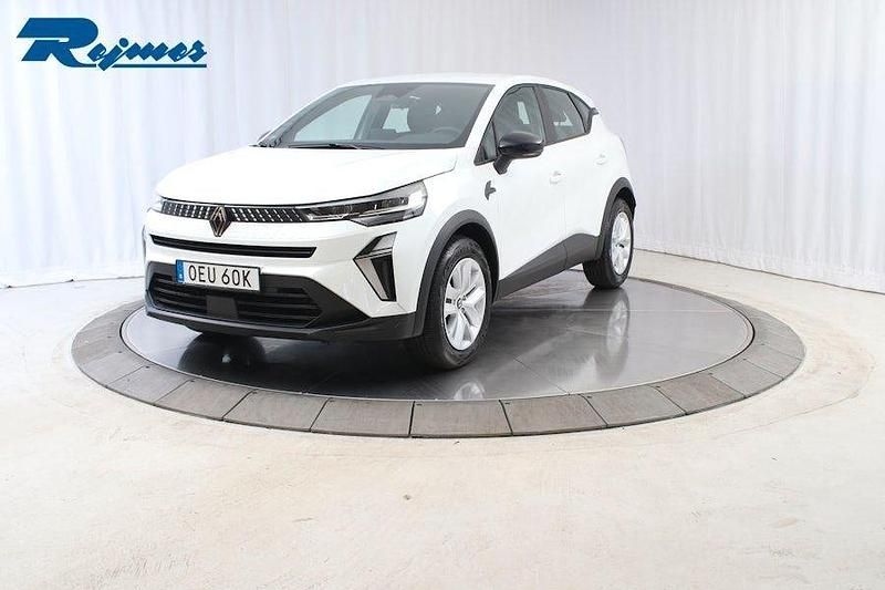 Vit Ny 2024 Renault Captur Evolution SUV | 229 900 kr (Marknadspris) - Bild 1/4