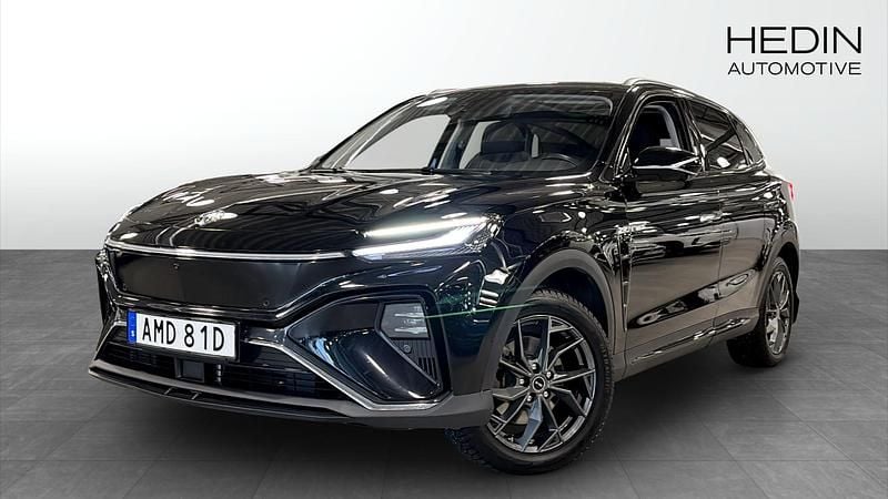 Svart Begagnad 2022 MG Marvel R Luxury SUV | 269 900 kr (Marknadspris) - Bild 1/4