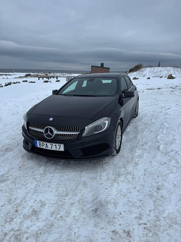 Begagnad Mercedes A200 156 HK (114 kW) 2015