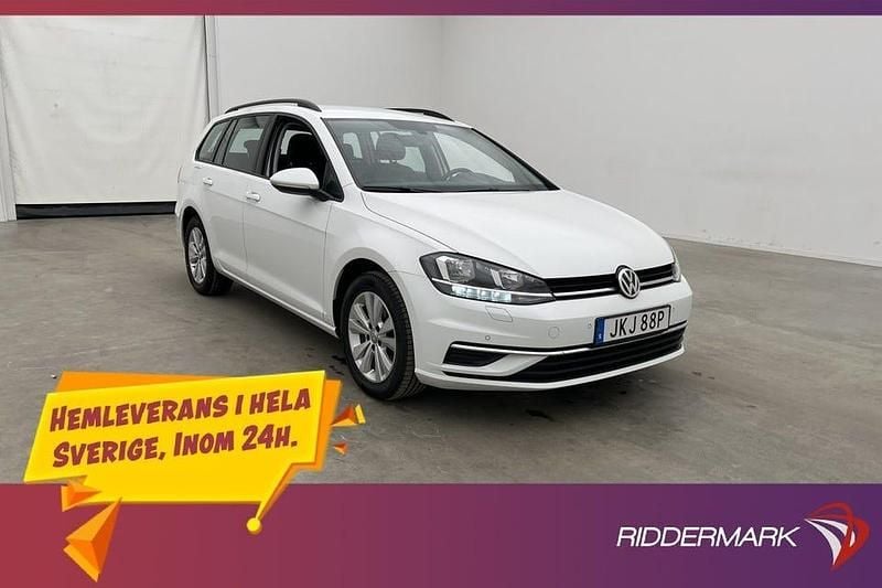 Vit Begagnad 2020 VW Golf VII GT | 204 800 kr (Marknadspris) - Bild 1/3