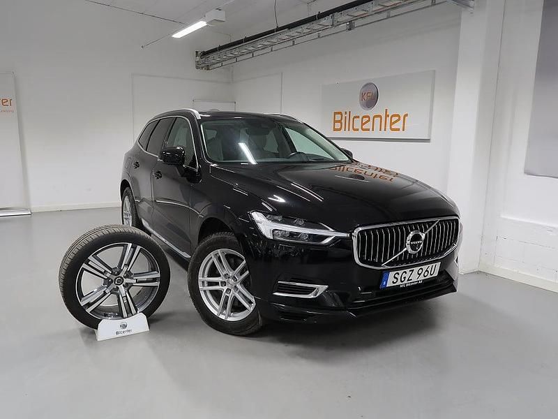 Svart Begagnad 2020 Volvo XC60 Inscription SUV | 359 900 kr (Marknadspris) - Bild 1/3