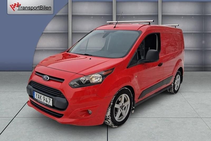 Röd Begagnad 2016 Ford Transit Connect Minibuss | 79 000 kr (Bra pris) - Bild 1/4