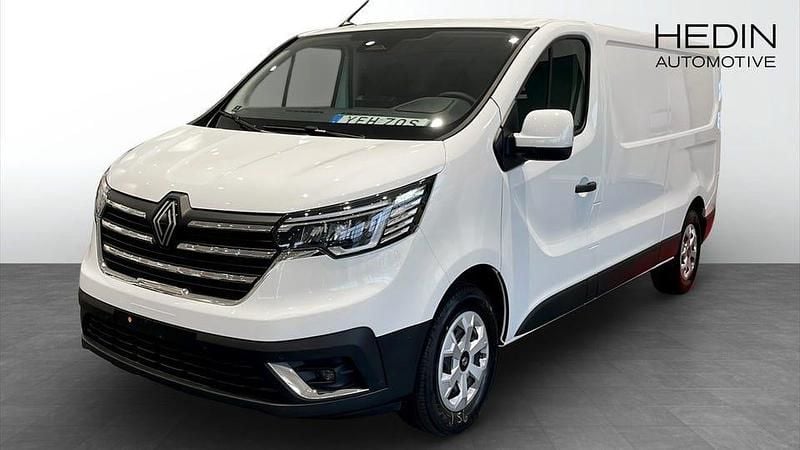 Vit Ny 2025 Renault Trafic Van | 524 750 kr - Bild 1/4