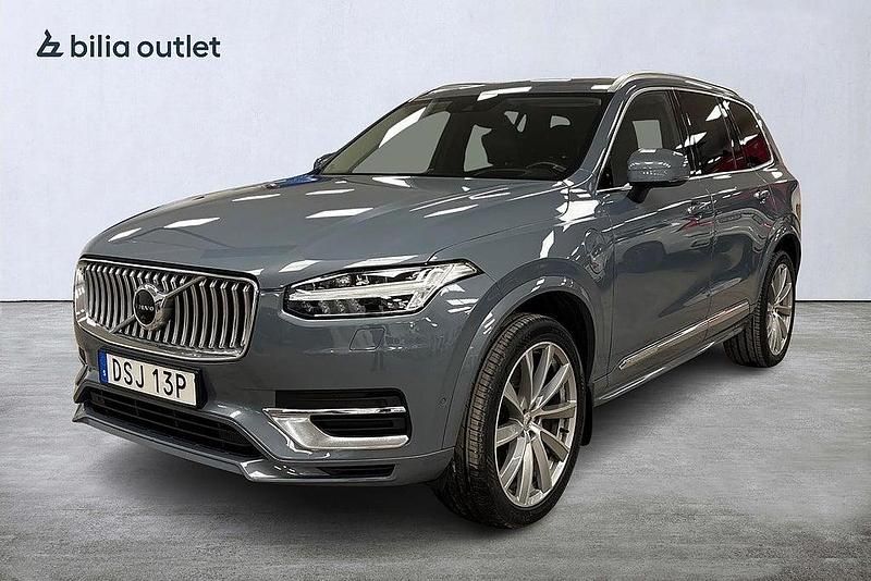 Grå Begagnad 2019 Volvo XC90 Inscription SUV | 489 900 kr (Marknadspris) - Bild 1/3