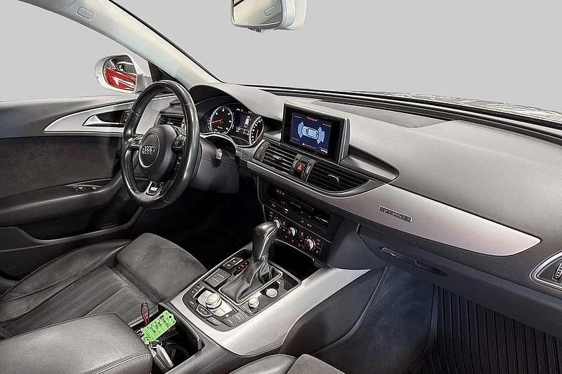 Begagnad Audi A6 Allroad 218 HK (160 kW) 2015 Silver Kombi