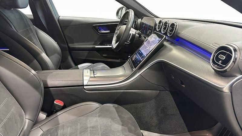 Begagnad Mercedes C300 AMG line 204 HK (150 kW) 2023 Svart Sedan