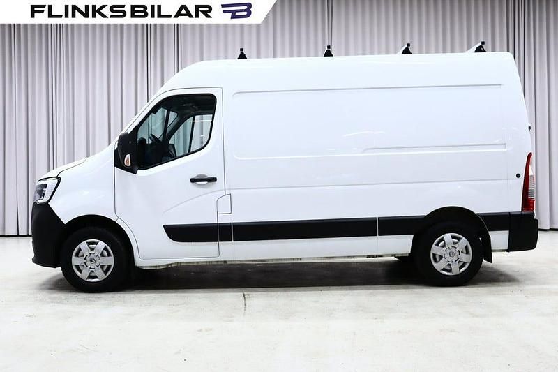 Vit Begagnad 2022 Renault Master Van | 269 700 kr (Bra pris) - Bild 1/4