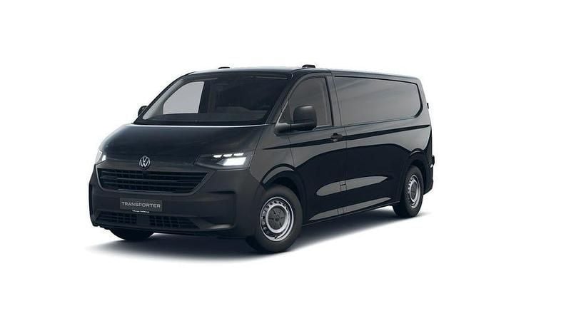 Svart Ny 2025 VW Transporter Van | 576 875 kr - Bild 1/4