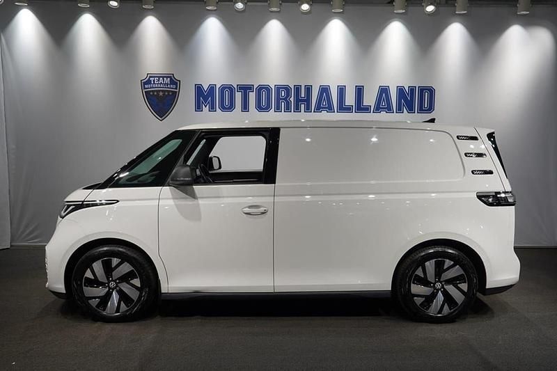 Vit Begagnad 2023 VW ID. Buzz Van | 499 900 kr - Bild 1/4