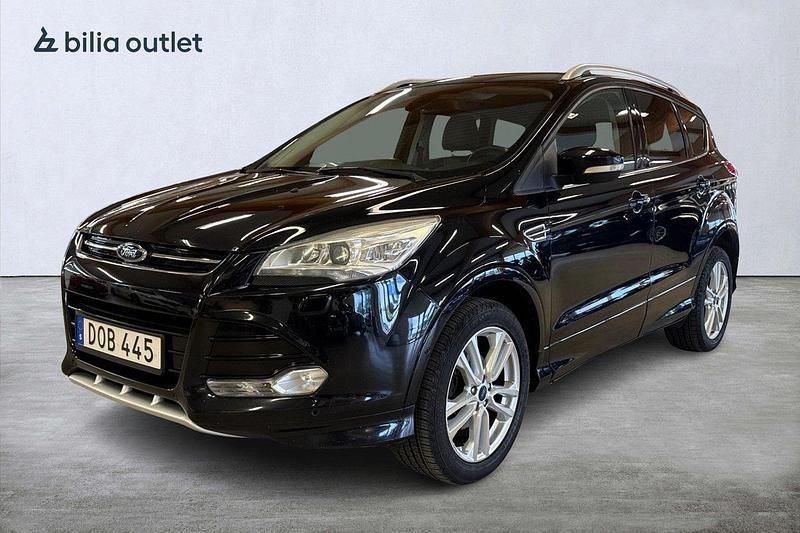 Svart Begagnad 2014 Ford Kuga Titanium X SUV | 124 900 kr (Marknadspris) - Bild 1/3