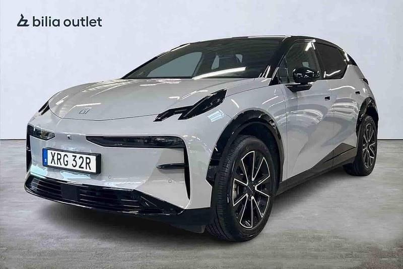 Grå Begagnad 2023 Zeekr X SUV | 449 900 kr - Bild 1/1
