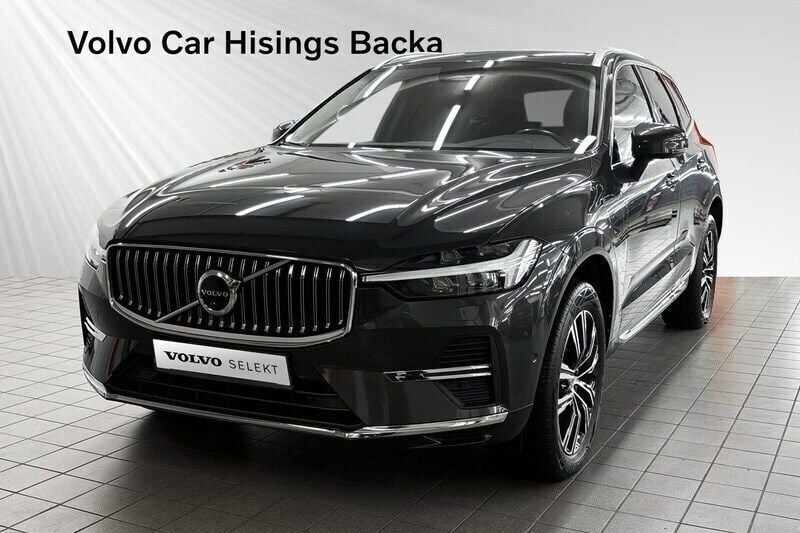 Mörkgrå Begagnad 2022 Volvo XC60 Inscription SUV | 464 900 kr (Marknadspris) - Bild 1/2