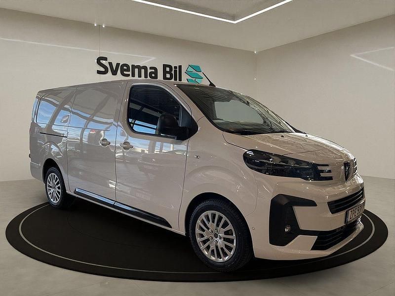Ny Peugeot Expert 144 HK (105 kW) 2025 Vit Van