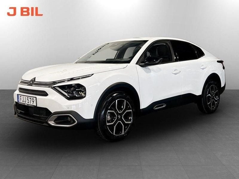 Vit Begagnad 2023 Citroën C4 X Shine SUV | 219 900 kr (Marknadspris) - Bild 1/3