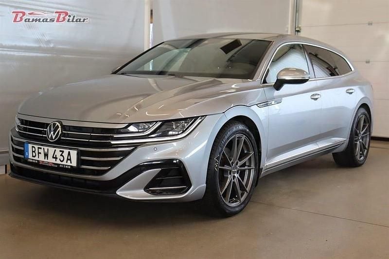 Begagnad VW Arteon R 156 HK (114 kW) 2021 Silver Kombi