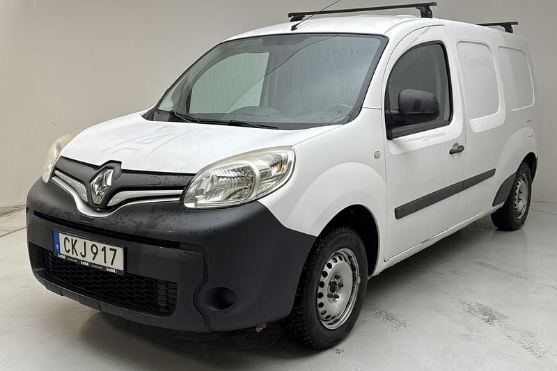 Vit Begagnad 2014 Renault Kangoo | 59 000 kr (Marknadspris) - Bild 1/4