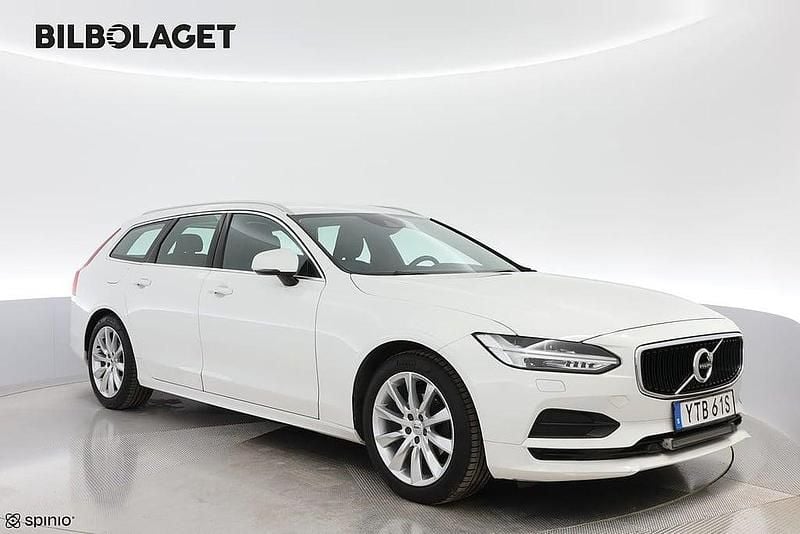 Vit Begagnad 2020 Volvo V90 Momentum Kombi | 259 800 kr (Marknadspris) - Bild 1/4