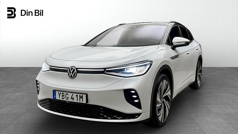 Begagnad VW ID.4 GTX 250 kW (340 HK) 2022 Vit SUV