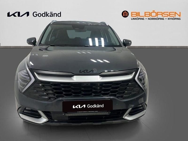 Begagnad Kia Sportage Advance 252 HK (185 kW) 2024 Grå SUV