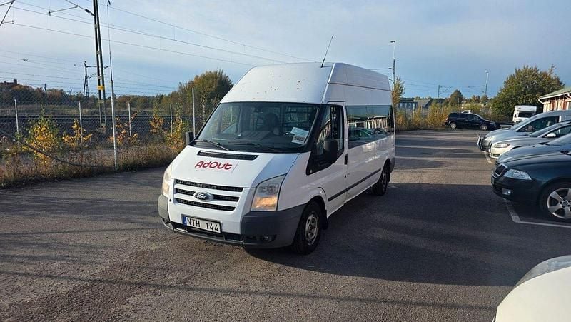 Vit Begagnad 2011 Ford Transit Kombi | 48 900 kr (Superpris) - Bild 1/4